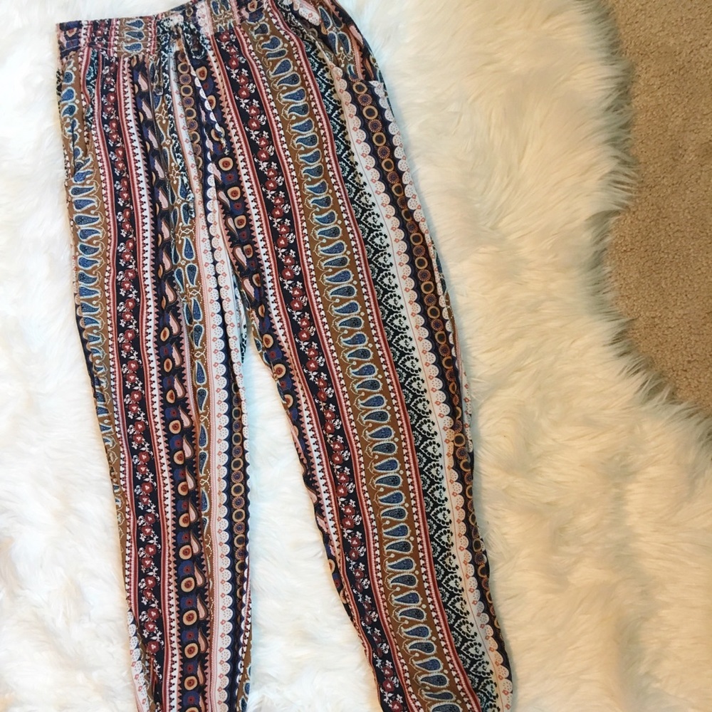 Bohemian American Eagle Joggers